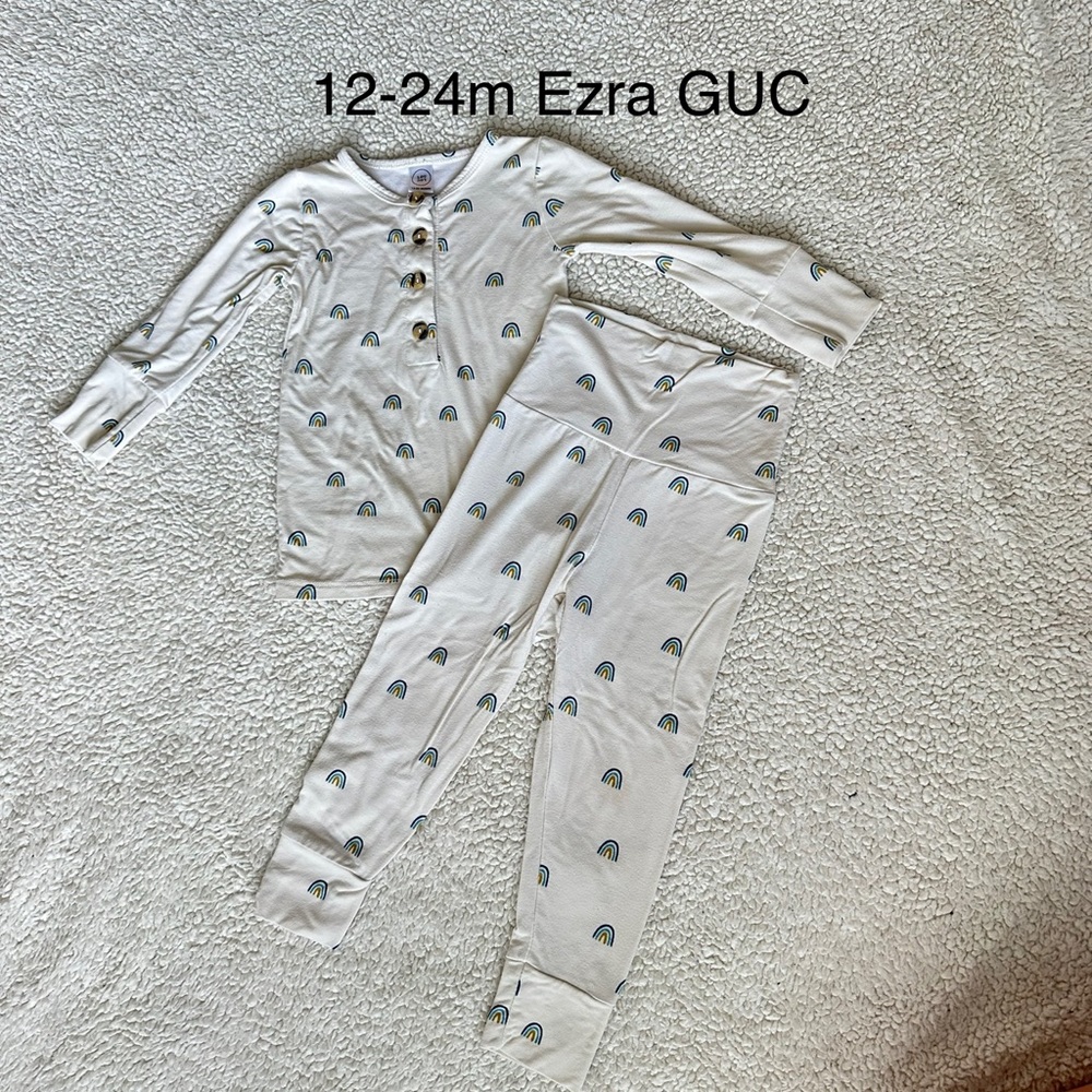 Lou Lou & Company Ezra top and bottom